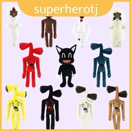 Quality High Scp 096 Plush Toy Horror Game Soft Stuffed Collectors Doll For