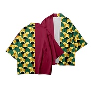 HAORI KIMONO ANIME DEMON SLAYER GIYU TAMYOKA COSPLAY