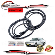 ยางขอบประตู หน้า ขวา+ซ้าย 1ชิ้น สีดำ แท้ Toyota Corolla E100 Ae100 Ae101 Ee100 ขนาด 155x2x2 จำนวน 2 