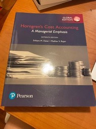 Horngren's Cost Accounting A Managerial Emphasis (16th edition) by Srikant M. Datar, Madhav V. Rajan
