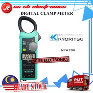 KYORITSU CLAMP METER KYORITSU KEW 2200 / KEW 2200R