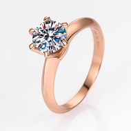 KAFANDENG | Proposal Moissanite Ring 1ct