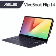 ASUS VIVOBOOK FLIP 14 TM420U-AEC551TS 14" FHD TOUCH LAPTOP BLACK ( R5-5500U, 8GB..