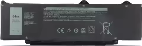 11.4V 54Wh 4623mAh R73TC CN-09HKT5 09HKT5 9HKT5 CN-011C3V 011C3V Spare battery compatible for Dell L