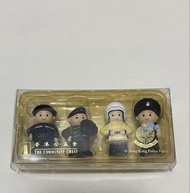 (包順豐櫃) 香港公益金 - 香港警察迷你公仔擺設