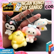 GANTUNGAN Sanrio SQUISHY KEYCHAIN Toy KEYCHAIN Doll SQUISHY SANRIO