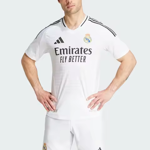 Adidas Official Authentic New Men's Cool Football Sports Short Sleeve Jersey IX8095