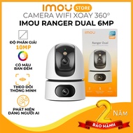 Camera Wifi iMOU trong nhà 2 mắt Ranger Dual 10MP IPC-S2XP-10M0WED và 6MP IPC-S2XP-6M0WED