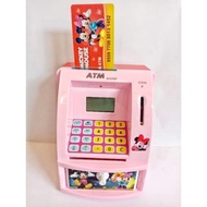 MESIN GOGO TOYS - EDUCATIONAL TOY ATM BANK MACHINE PIGGY BANK (1008)