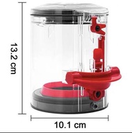 适用戴森吸尘器配件 Dyson V12 or V10 slim 轻量美版国行尘盒集尘桶