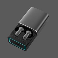 新款私模F9-5C藍牙耳機M10 YD03遊戲運動TWS無線迷你入耳M90PRO5金屬黑色