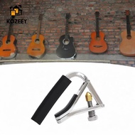 [KOZEEY] Guitar Capo Ukulele, Mandolin, Bass, Banjo Portable Professional Accessories