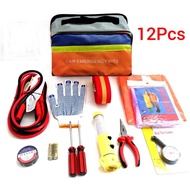 Car Vehicle Emergency Tool Box Bag Set Spanner DIY Tools Kit Hand Tools Set Spanner Repair