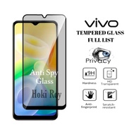 Tempered Glass Anti Spy Full Layar Vivo T1 T1 5G T1 Pro T1 Pro 5G S1 S1 Pro Z1 Z1i Z1x Z1 Pro Z3 Z3x