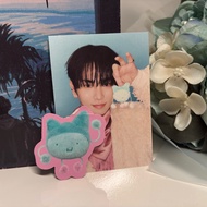 [SHINee] KEY (KIM KIBUM) Photo Post Card and 3rd Born [KEY] Doll Sticker Set