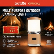 Warsun Y61 multifunctional outdoor camping light, ultra-long battery life camping atmosphere light