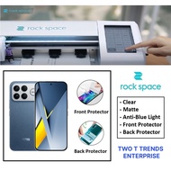 XiaoMi Poco F8 Pro F8 Ultra F7 Ultra X7 M7 C85 C75 Rock Space Clear Matte Anti Blue Hydrogel Screen 