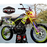 Cool KLX BF / G / Extreme Sticker Fullbody Decal...(Read DESCRIPTION)