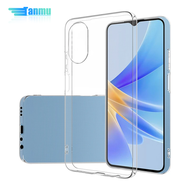 Ultra Thin Transparent Phone Case For OPPO Reno 11 11F 10 8T 8Z 8 7Z 7 6Z 6 5 3 2F 2Z 4G 5G Find X5 X3 F9 Pro Pro+ Soft Silicone TPU Cover