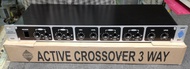 Box Active Crossover 3way Soundcrack