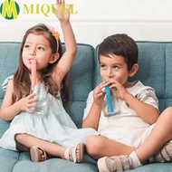 MIQUELZA 5 Pieces Hiccup Straw, L-Shaped Reusable Belch Stopper Straw, Useful Effective PP Universal