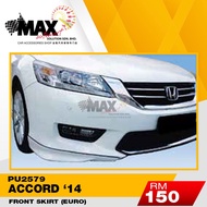 honda accord 2014 EURO bodykit