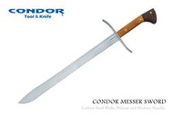 &lt;刀之林&gt;CONDOR Messer Sword 核桃/山核桃木柄21.45吋長劍/缺貨