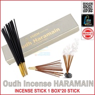 Oodh Haramain INCENSE STICK 1 Box X 20 STICK