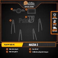 Mazda 2 Car Transparent PPF Sticker Anti-Scratch, Covers Interior Scratches PPF Film (Paint Protecti