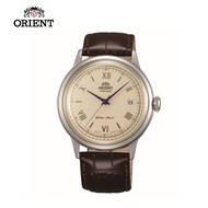 Orient Bambino 2nd Generation Brown Leather Mechanical Automatic Watch For Men OR-FAC00009N0 CLASSICS
