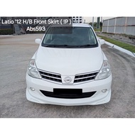 NISSAN LATIO 2012 ABS FULLSET BODYKIT WITHOUT PAINT