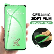 Ceramic Clear FullScreen For OPPO A95 A54 4G A3S F7 A5S A12 A15 A16 A5/A92020 A31 F11 REALME 5/5i/6i