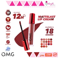 OMG OH MY GLAM Mattelast Lip Cream