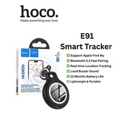 （READY STOCK）Hoco E91 Smart Tracker | Apple Find My | Bluetooth 5.3 | Replaceable Battery | IP67