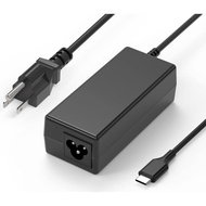 Pengecas Komputer Riba USB C SLE-TECH Serasi dengan HP Chromebook 14 14A G5 11 11A G6 G7 G8 EE R13 X