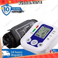 VistaAura Original Rechargeable Digital Blood Pressure Monitor Arm Type Accurate Meter Large