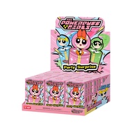 POP MART The Powerpuff Girls Party Surprise Series Figures Blind Box