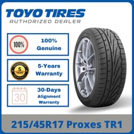215/45R17 Toyo Tires Proxes TR1 *Year 2023/2024