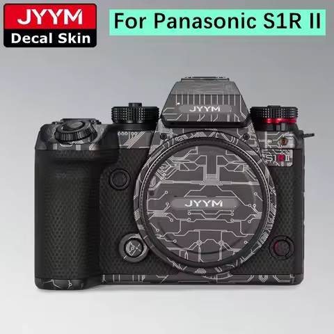 Camera Sticker For Panasonic S1RII S1R2 S1R II Decal Skin Vinyl Wrap Film Anti-Scratch Protector Coa