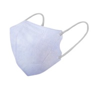 興安-成人3D立體醫用口罩-夏季款清爽型-30入/盒-藍紫冰晶