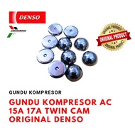 GUNDU COMPRESSOR AC 15A 17A TWIN CAM GUNDU METAL COMPRESSOR 15A 17A TC Original Denso