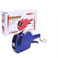 MX-5500 EOS 8 Digits Price Labeller Tag Machine With Cap / Price Tag Gun Label / Mesin Tanda Harga