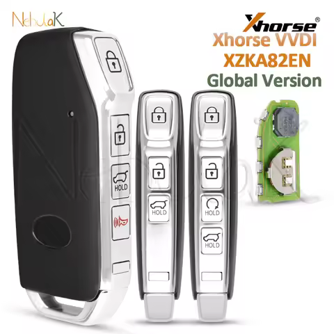 XZKA82EN VVDI Xhorse For Hyundai KIA Sportage Niro K7 K5 Cerato Soul Smart Remote Key Fob Universal 