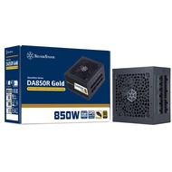 # SilverStone [ SST-DA750R-GMA / SST-DA850R-GMA ] ATX3.0 (PCIe5.0) 80+ Gold Fully Modular ATX PSU Wi
