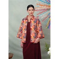 NONA RARA - Septare Dobi Cirebon T5866, batik blouse work clothes modernWanita