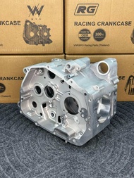 แคร้งRGแคร้งเครื่อง125หลักเดิมแคร้งสร้างใส่เวฟ125RGใส่ได้เลยไม่ต้องแก้ใส่125ได้ทุกรุ่นรถไม่เกินปี202