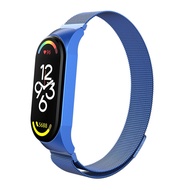Dành Cho Xiaomi Mi Band 7 Dây Đeo Mi Band 6 Dây Đeo Mi Band 5 Mi Band 4 Band 3 Dây Đeo Milanese Loop