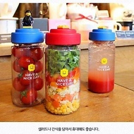 [Direct Delivery from Korea] Korea OXFORD Lego Portable Cup 350ml Blue/Red Two Colors Optional Porta