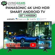 Panasonic 4K UHD HDR Smart Android TV (55" INCH | TH-55HX655K)