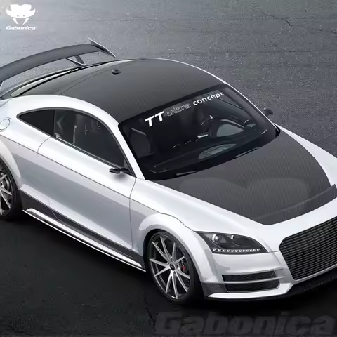 New Sport Racing Car Windows Sticker For Audi TT Ultra Concept A3 A4 A5 A6 A7 A8 Q3 Q5 Q7 S3 S4 S5 S